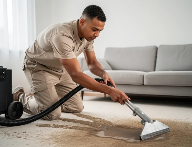 Water Damage Restoration Lower Lonsdale